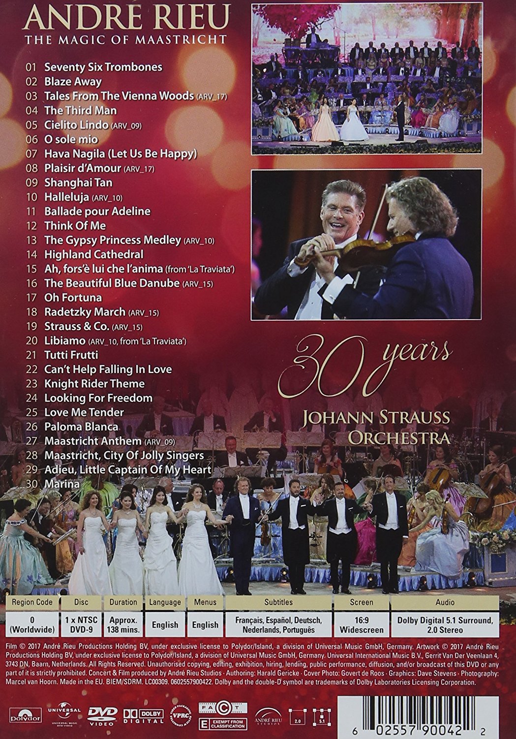 Andre Rieu: The Magic Of Maastricht | Andre Rieu - 1 | YEO