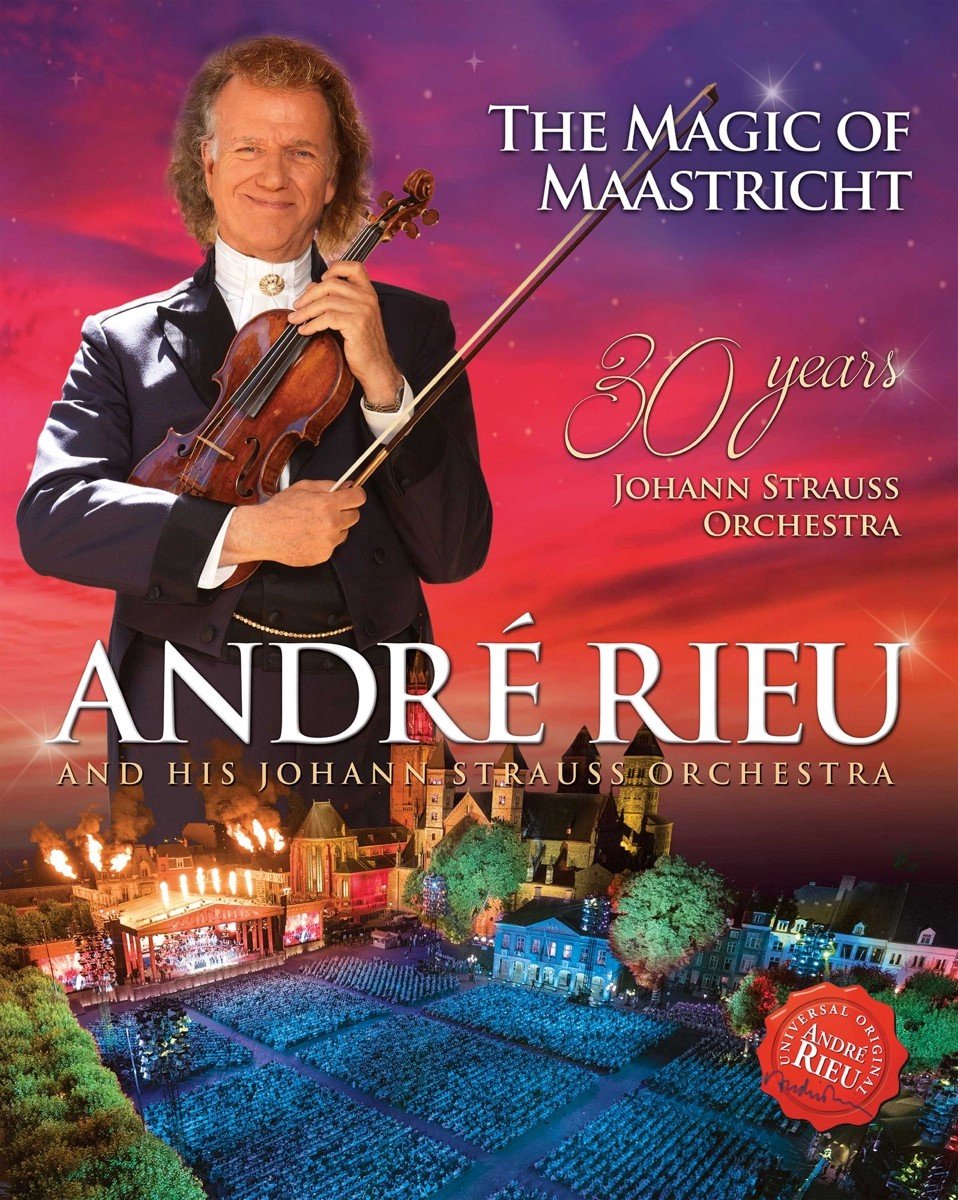 Andre Rieu: The Magic Of Maastricht - Blu Ray Disc | Andre Rieu