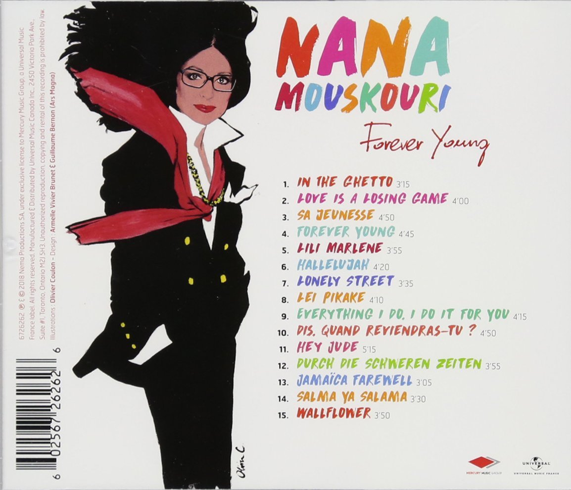 Forever Young | Nana Mouskouri