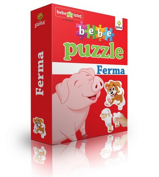 Ferma – Bebe puzzle | carturesti.ro