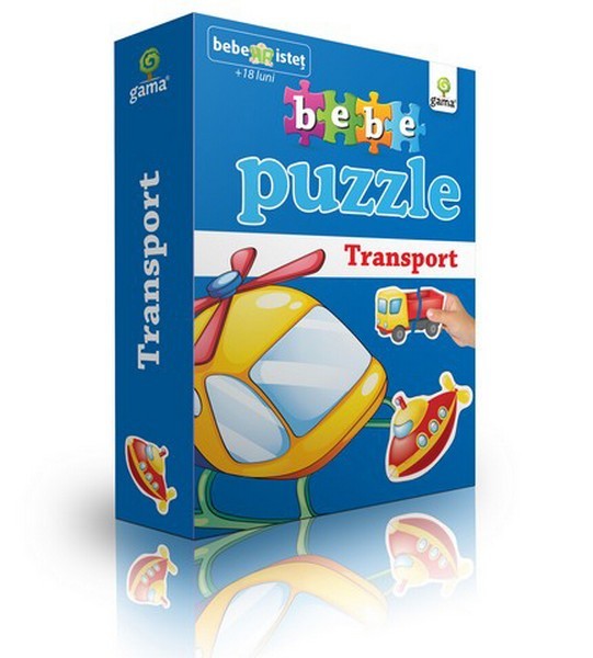 Mijloace de transport – Bebe puzzle | carturesti.ro