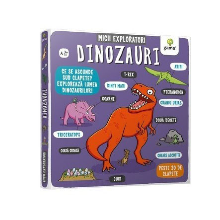Dinozauri | Ruth Martin carturesti.ro poza bestsellers.ro
