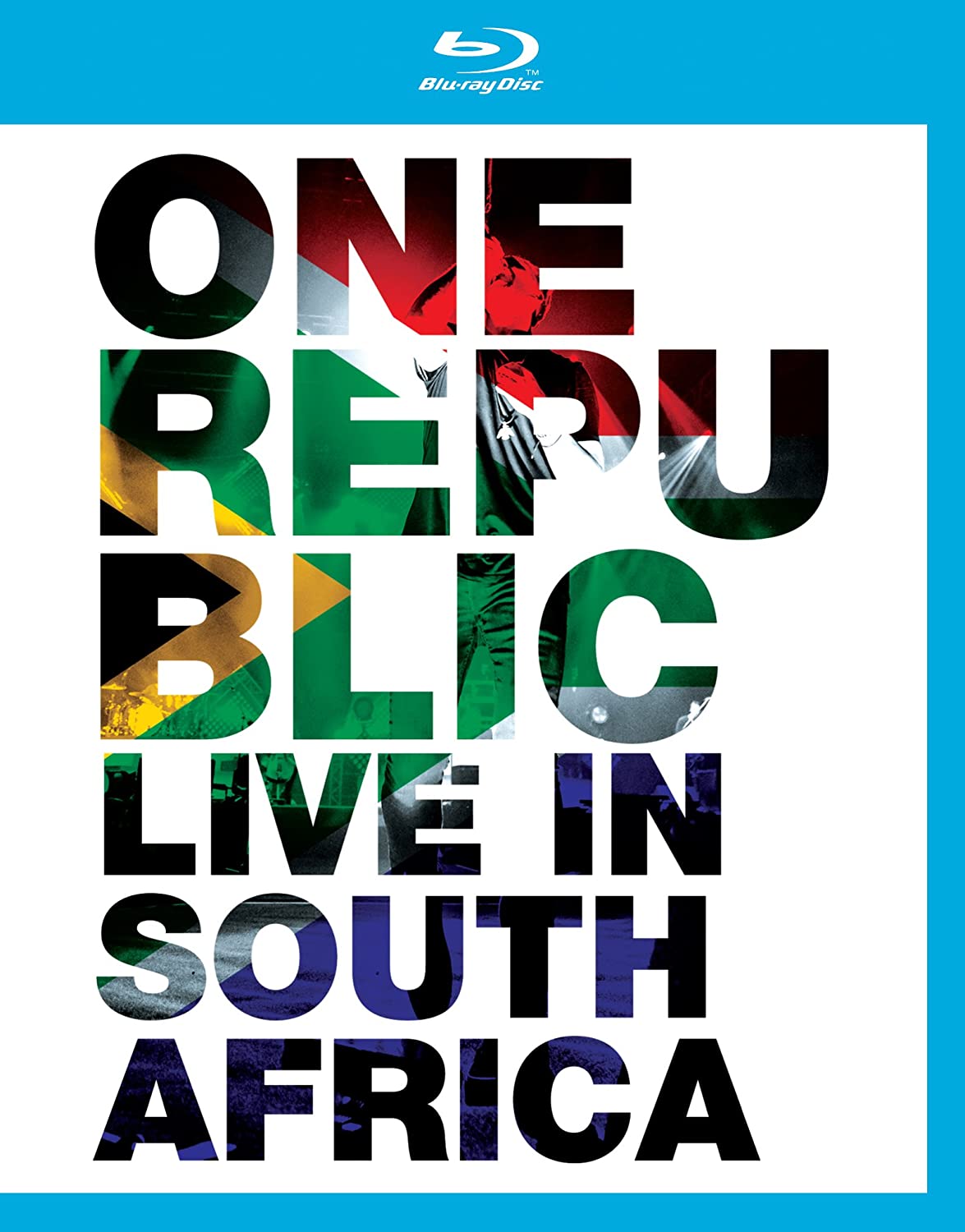 Live in South Africa - Blu-ray Disc | OneRepublic
