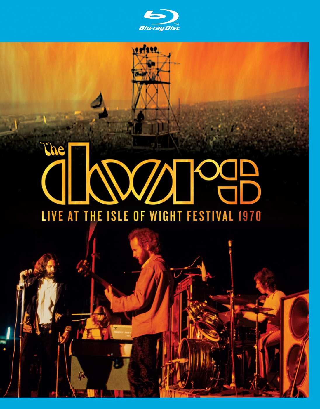 Live at the Isle of Wight Festival 1970 - Blu Ray Disc | The Doors