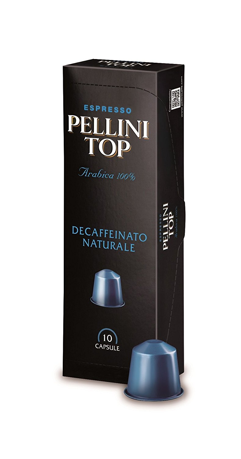Capsule espresso - Pellini Top Arabica 100% Decaffeinated | Pellini