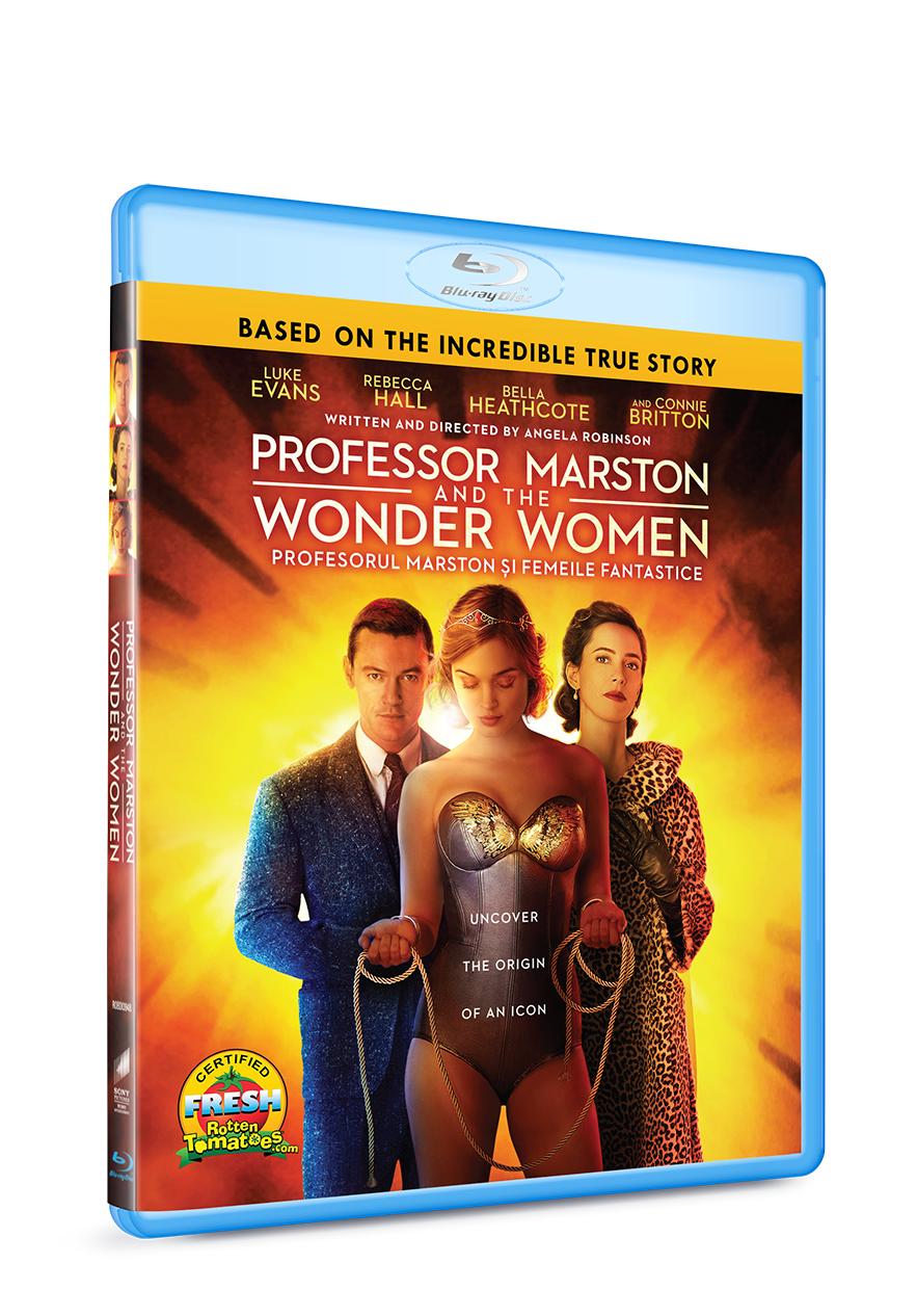 Profesorul Marston si Femeile Fantastice (Blu Ray Disc) / Professor Marston and the Wonder Women | Angela Robinson
