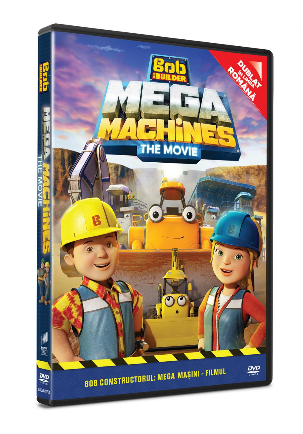 Bob Constructorul: Mega Masini - Filmul / Bob the Builder: Mega Machines