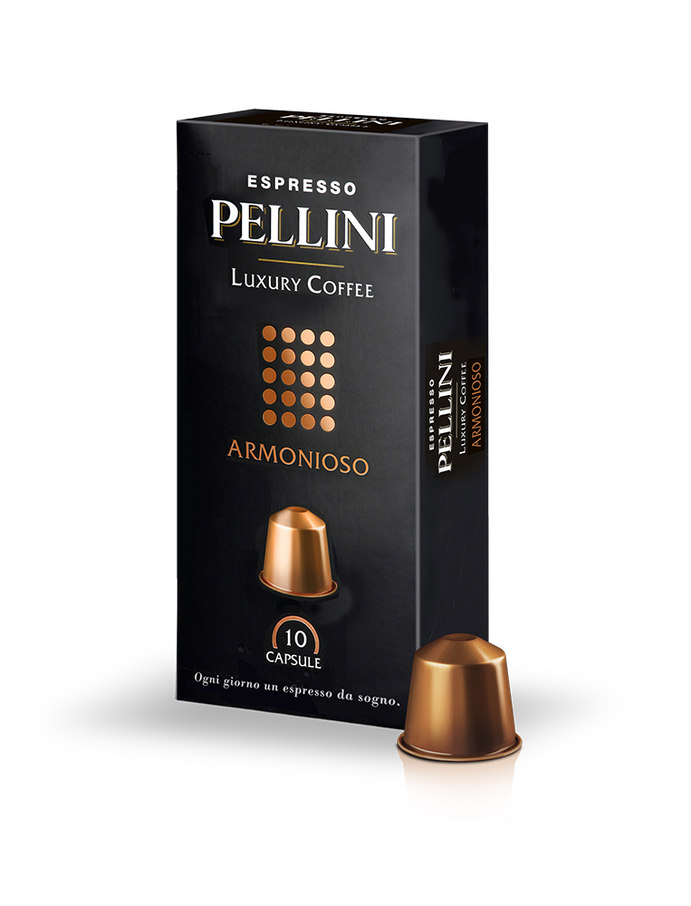 Capsule espresso - Pellini Armonioso Luxury | Pellini