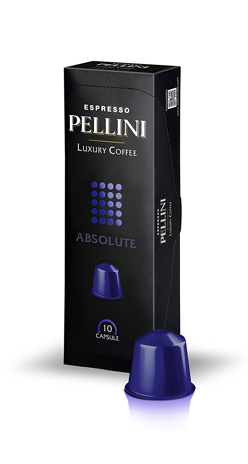 Capsule espresso - Pellini Luxury Coffee Absolute Arabica 100% | Pellini