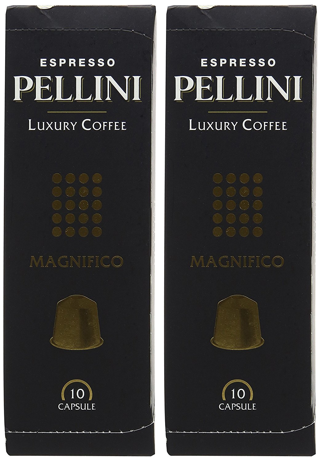 Capsule espresso - Pellini Luxury Coffee Magnifico Arabica 100% | Pellini