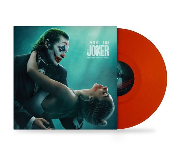 Joker: Folie A Deux (Music From The Motion Picture) - Translucent Red Vinyl | Joaquin Phoenix, Lady Gaga