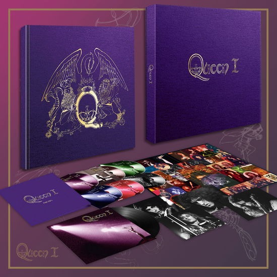 Queen I (Vinyl + 6xCD, Deluxe Edition, Collector\'s Edition) | Queen