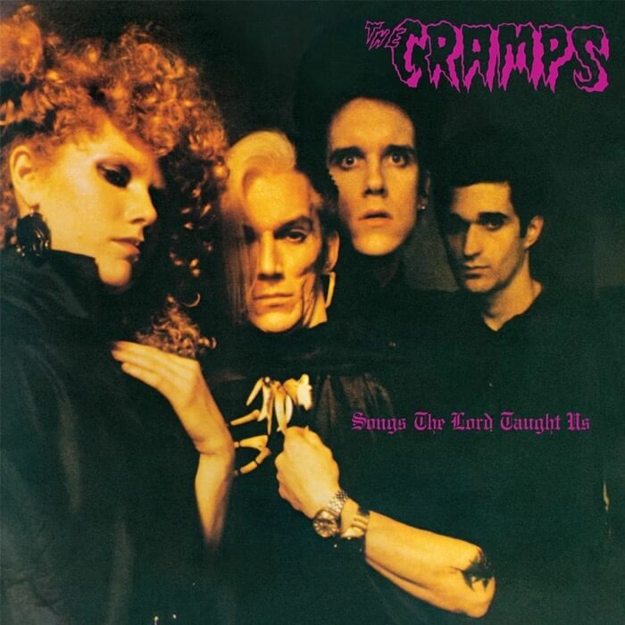 Songs The Lord Taught Us - Black And Purple Marbled Vinyl | The Cramps