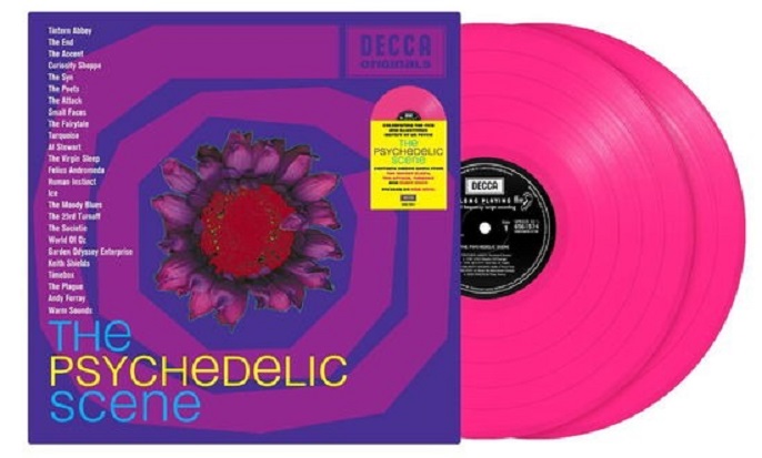 The Psychedelic Scene - Pink Vinyl |