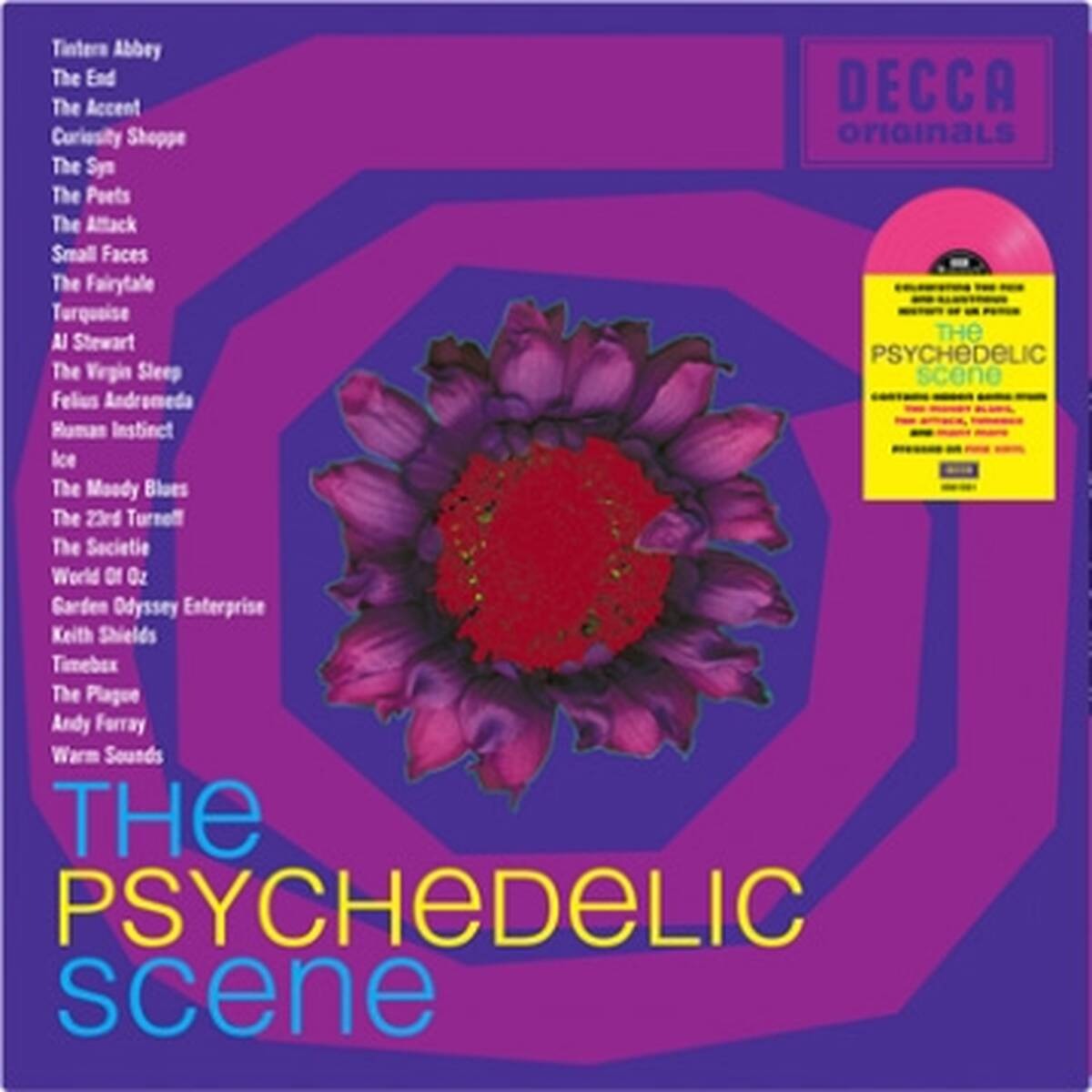 The Psychedelic Scene - Pink Vinyl | - 1 | YEO