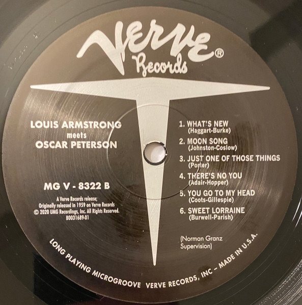 Louis Armstrong Meets Oscar Peterson | Louis Armstrong, Oscar Peterson - 1 | YEO