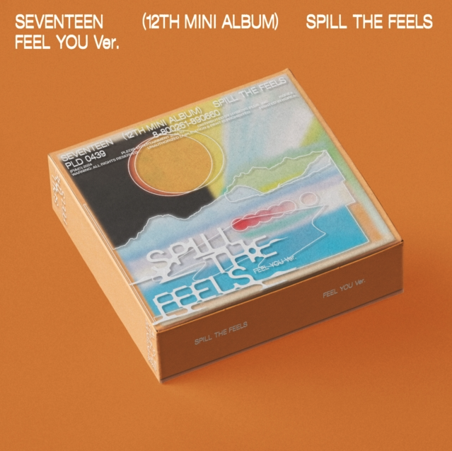 Spill The Feels (12th Mini Album) (Feel You Version) | Seventeen