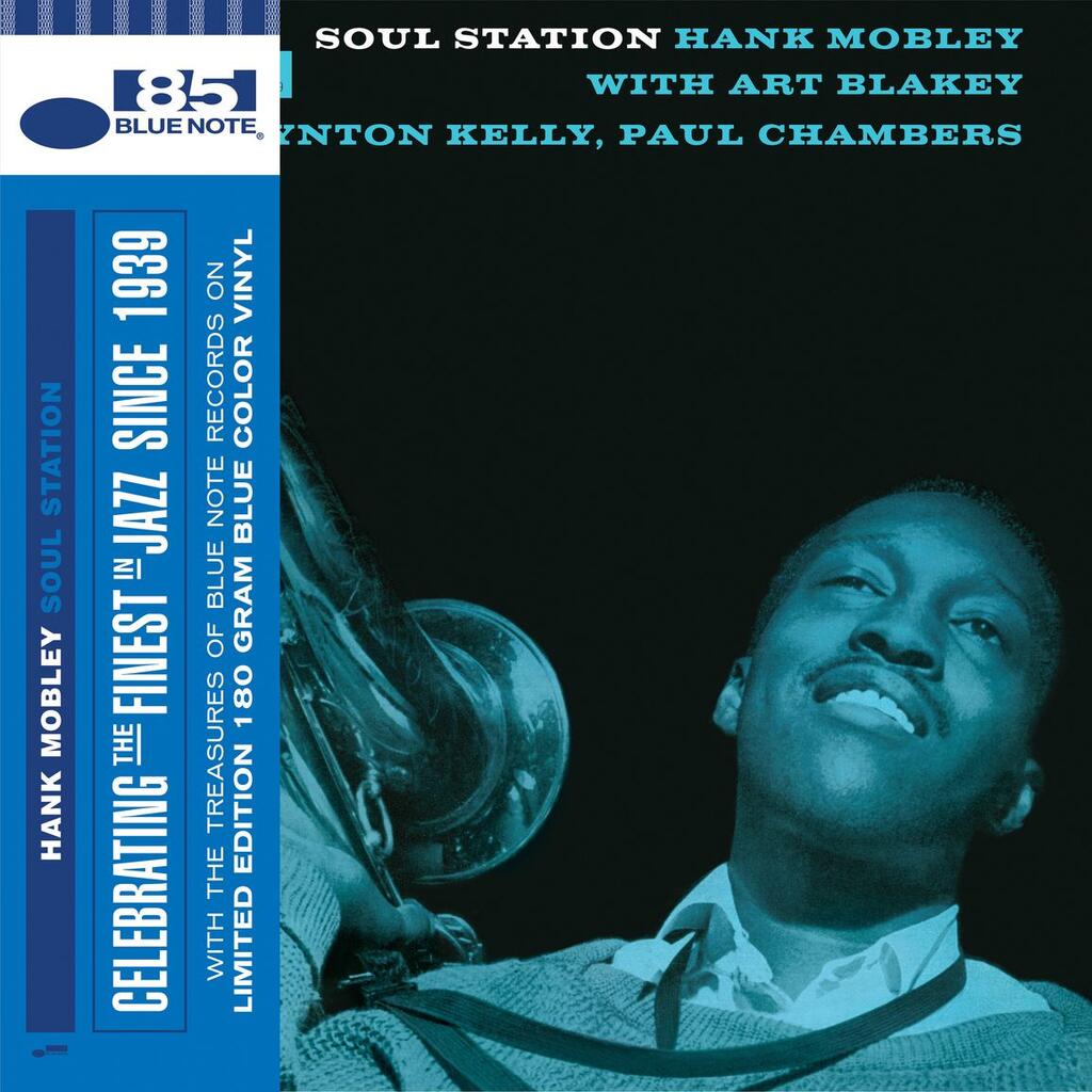 Soul Station (Blue Vinyl) | Hank Mobley - 1 | YEO