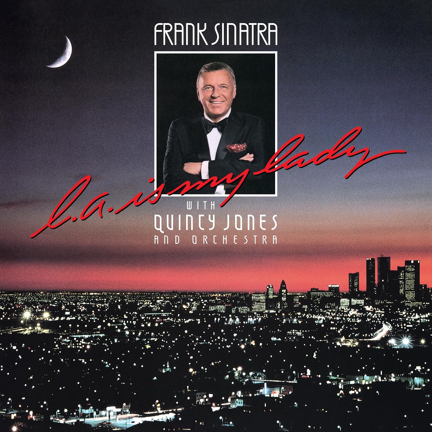 L.A. Is My Lady - Vinyl | Frank Sinatra, Quincy Jones