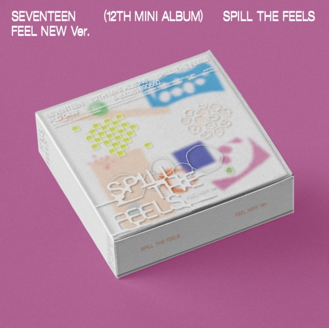 Spill The Feels (Feel New Version) | Seventeen