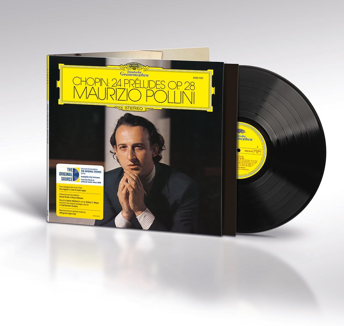 Chopin: 24 Preludes, Op. 28 - Vinyl | Maurizio Pollini