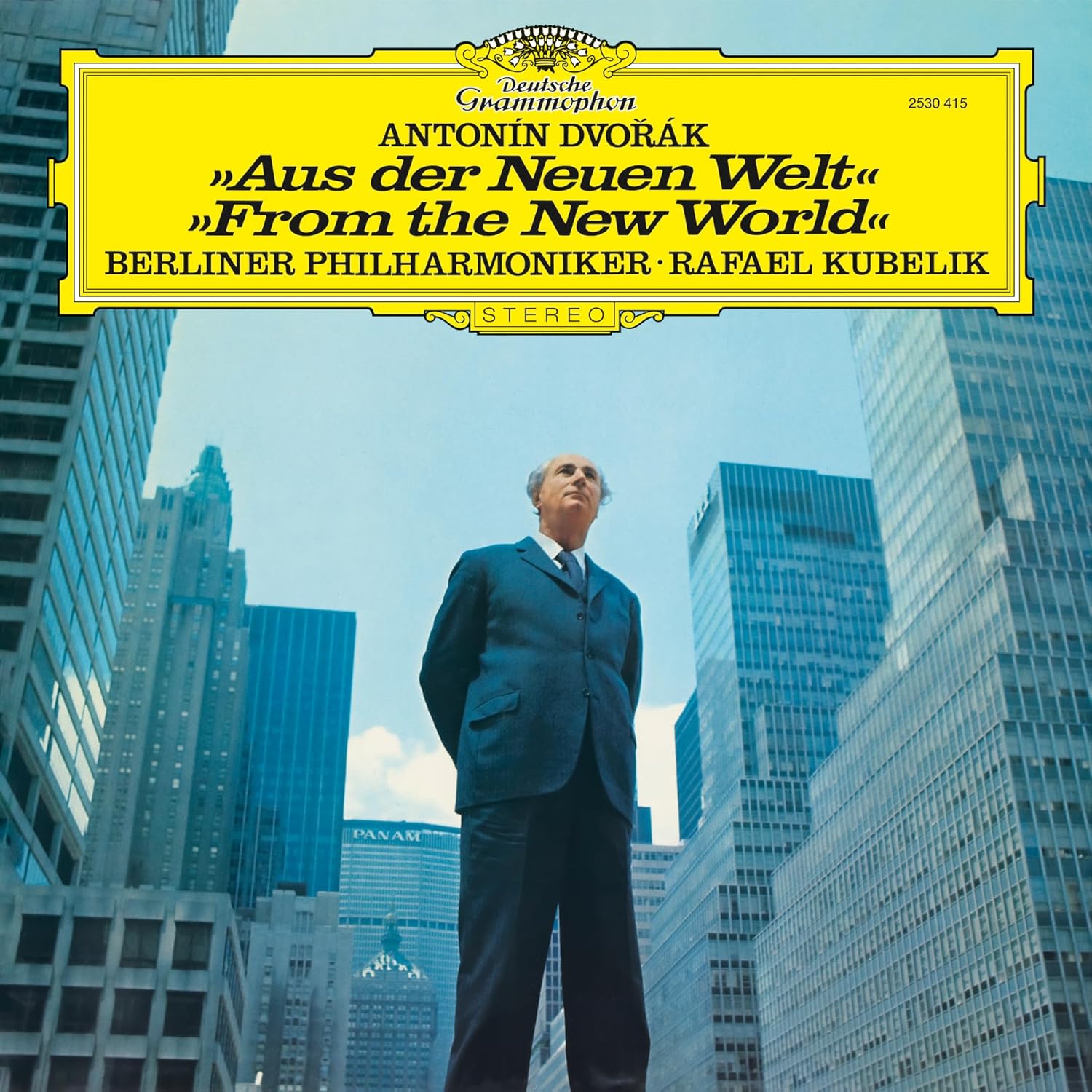 Antonin Dvorak: Aus Der Neuen Welt / From The New World - Vinyl | Berliner Philharmoniker, Rafael Kubelik - 1 | YEO