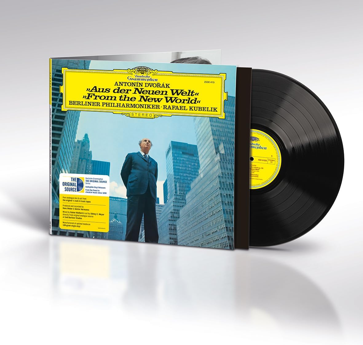 Antonin Dvorak: Aus Der Neuen Welt / From The New World - Vinyl | Berliner Philharmoniker, Rafael Kubelik