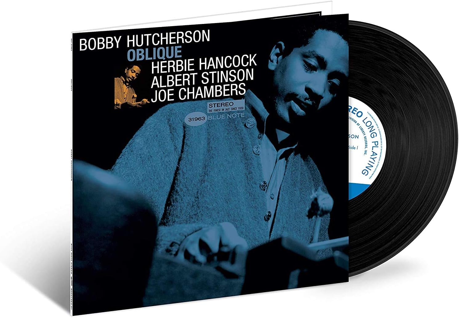 Oblique - Vinyl | Bobby Hutcherson