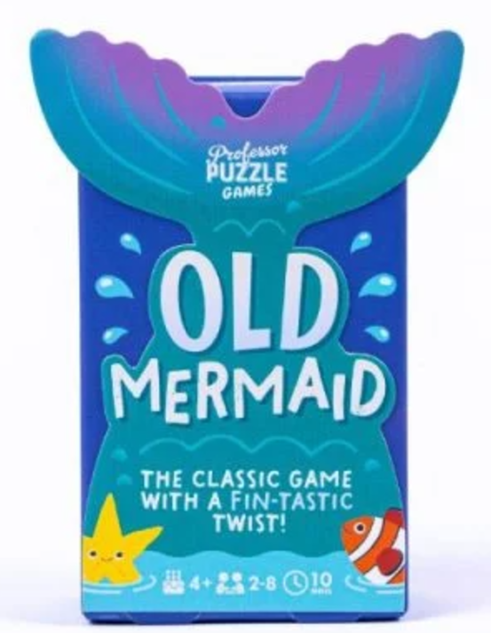 Joc - Old Mermaid | Profesor Puzzle - 1 | YEO