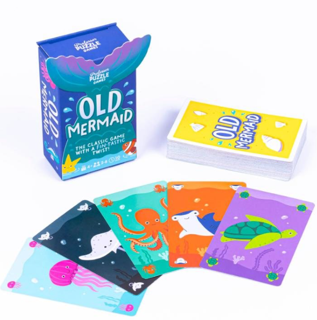 Joc - Old Mermaid | Profesor Puzzle