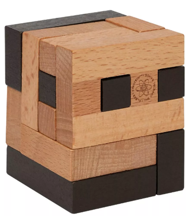 Joc puzzle - Einstein Collection - Letter block puzzle | Profesor Puzzle