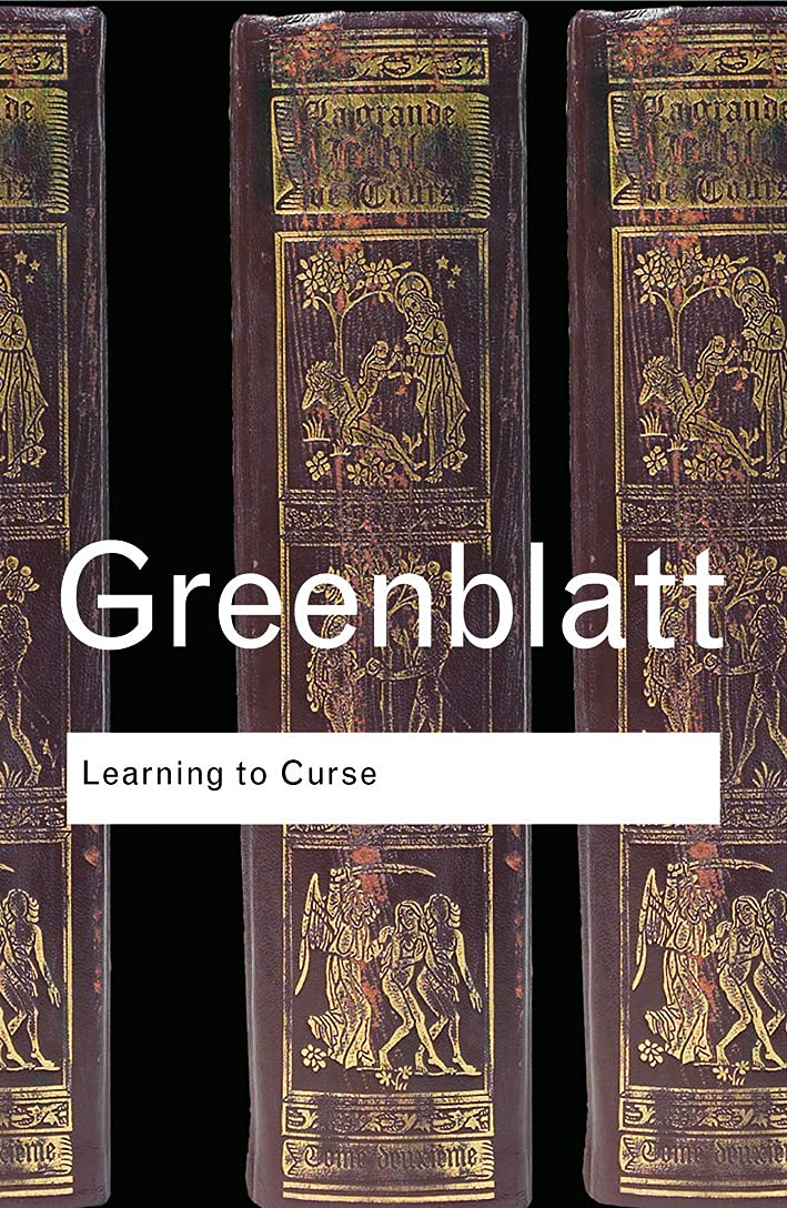 Learning to Curse | Stephen Greenblatt