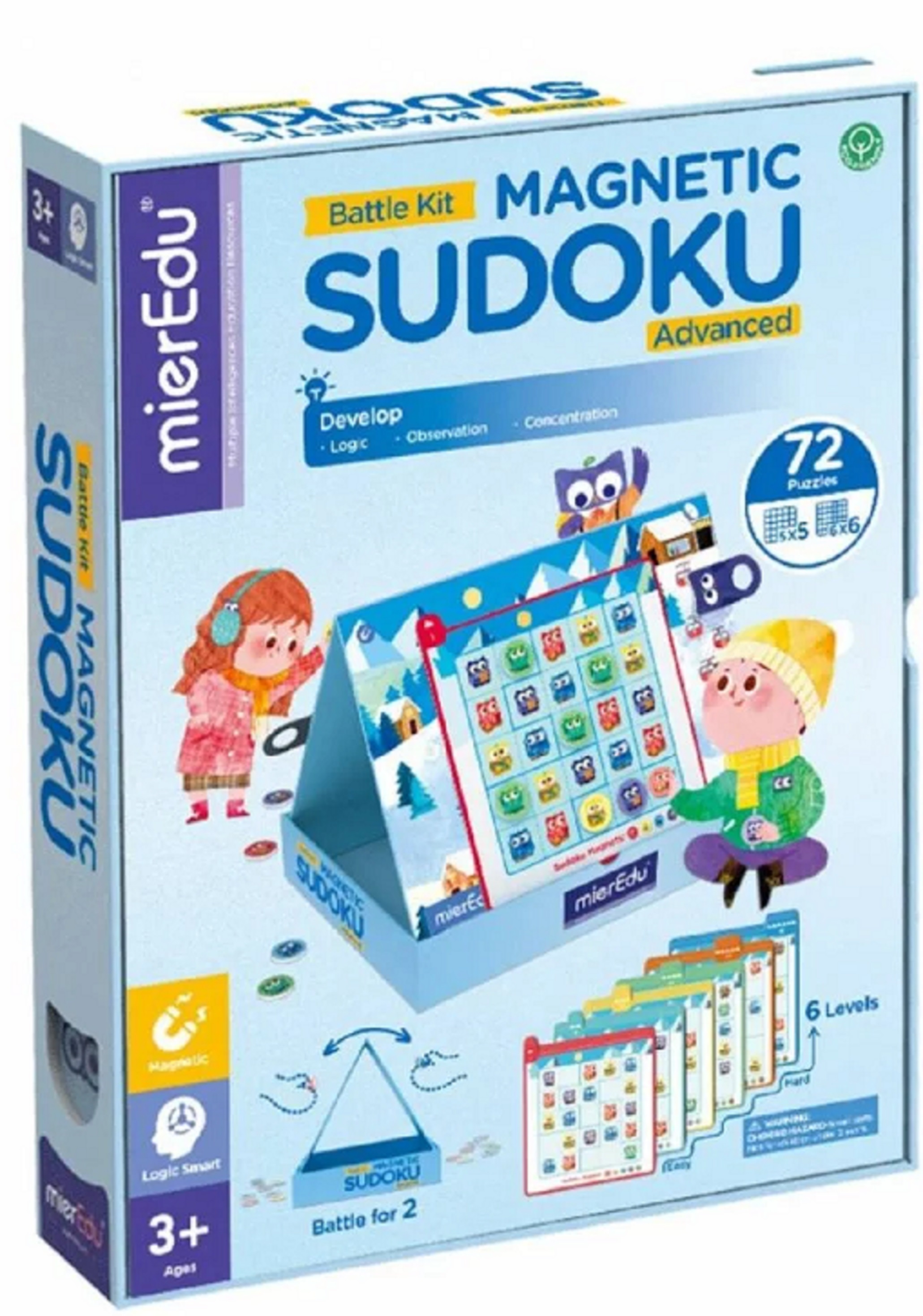 Joc de societate - Sudoku - Battle Kit | MierEdu - 1 | YEO