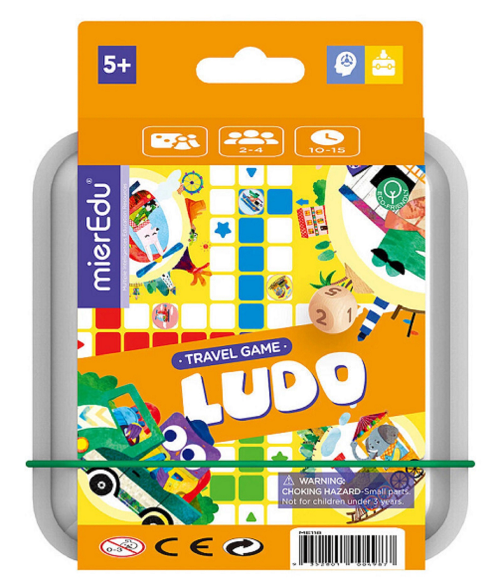 Joc de societate - Ludo - Parcheesi | MierEdu - 2 | YEO