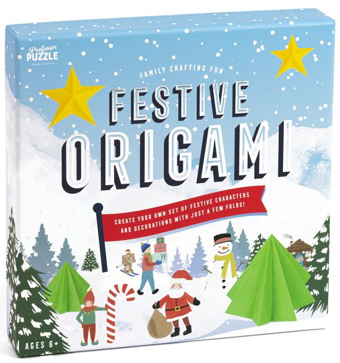 Set creativ - Festive Origami | Professor Puzzle - 1 | YEO