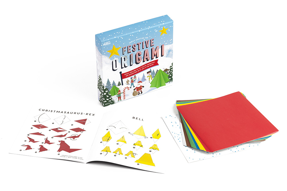 Set creativ - Festive Origami | Professor Puzzle