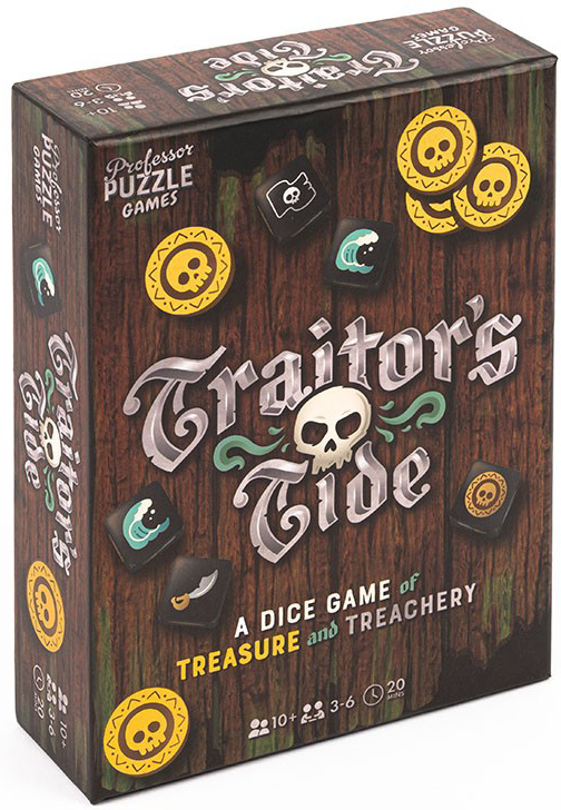 Joc de societate - Traitor\'s Tide | Professor Puzzle - 2 | YEO