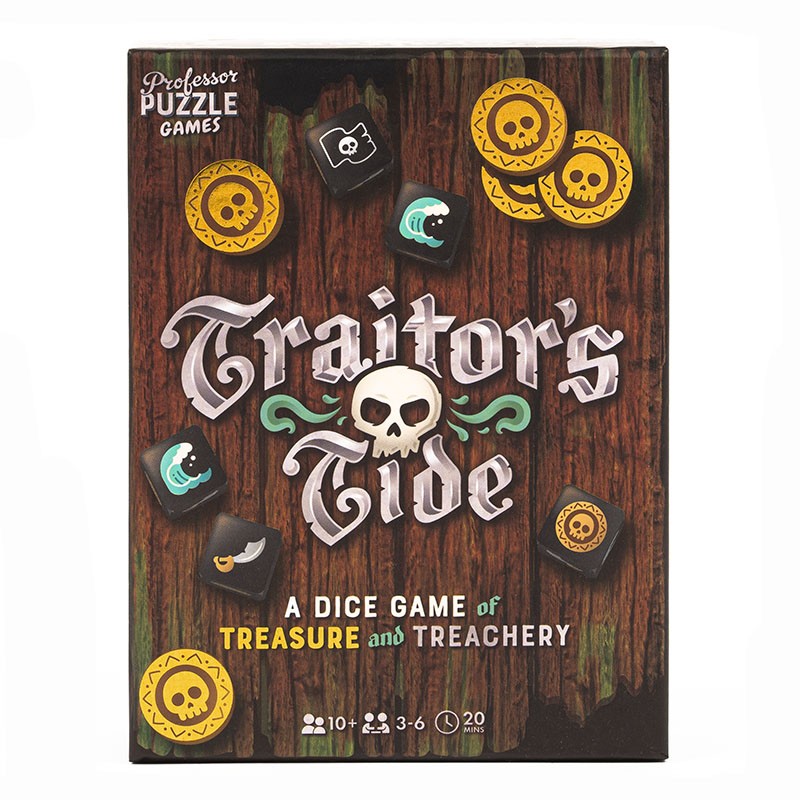 Joc de societate - Traitor\'s Tide | Professor Puzzle - 1 | YEO