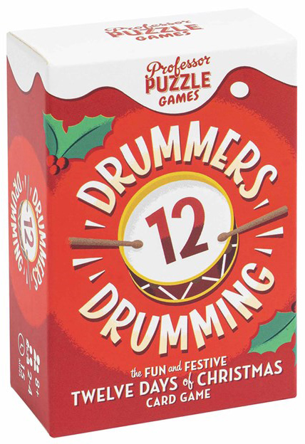 Joc de carti - 12 Drummers Drumming | Professor Puzzle - 3 | YEO