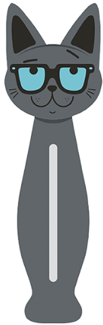 Set 4 clesti pungi - Chat intello | Derriere la porte