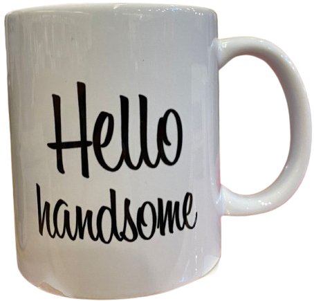 Cana portelan - Hello Handsome | Derriere la porte