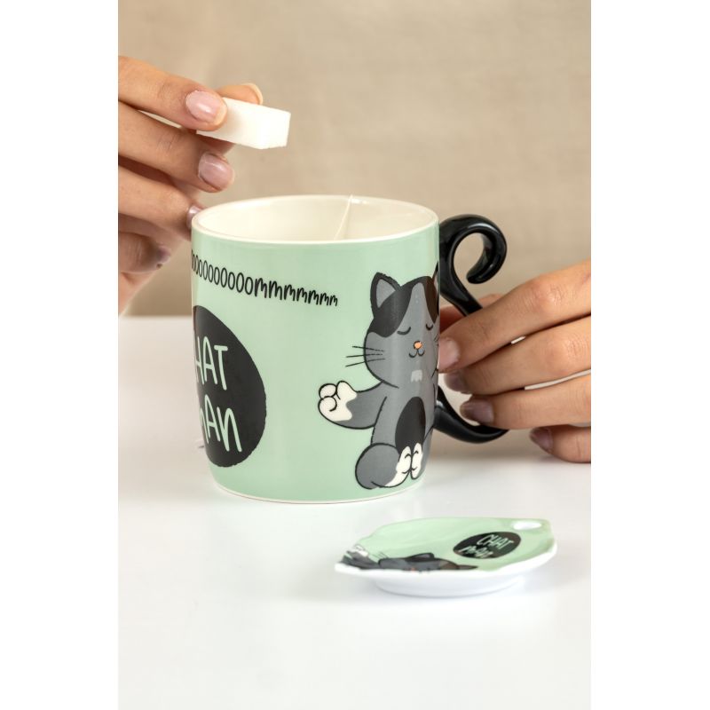 Cana - Cat Man | Derriere la porte