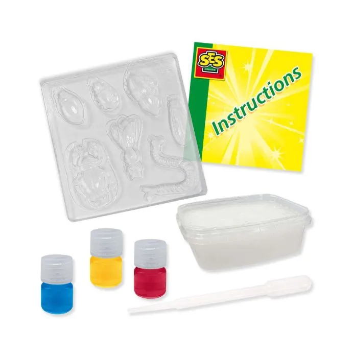 Set creativ - Laboratorul de sapunuri cu forme infricosatoare | Ses Creative - 1 | YEO