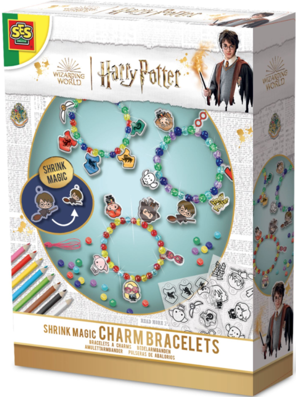 Set creativ - Harry Potter - Bratari cu pandantive magice | Ses Creative - 2 | YEO