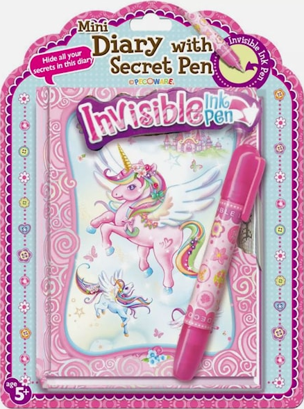 Jurnal - Unicorn cu pix secret | Broadwell - 2 | YEO