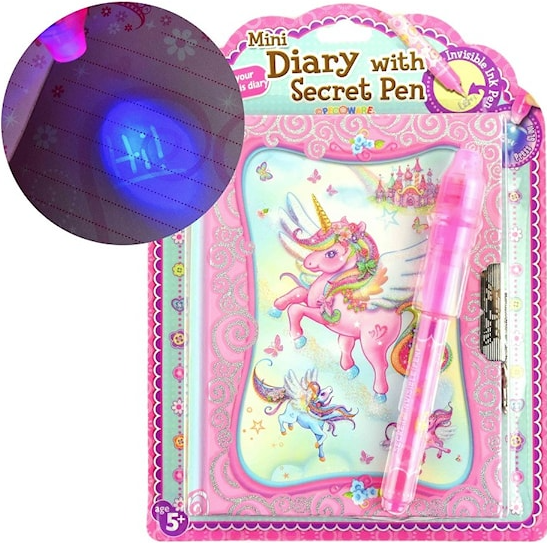 Jurnal - Unicorn cu pix secret | Broadwell - 1 | YEO