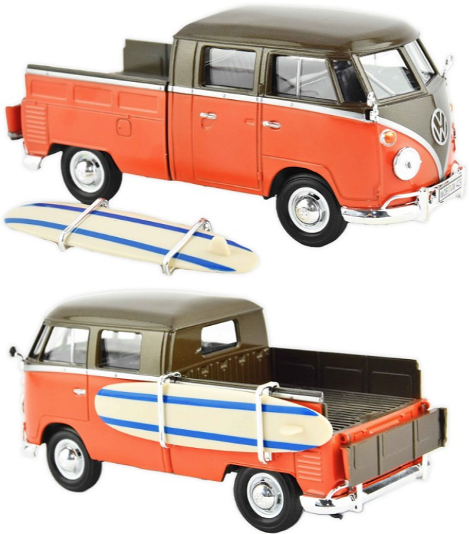 Masina metalica - Volkswagen T2 Pick-up | Motormax - 1 | YEO