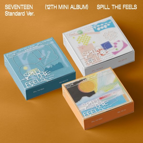 Spill The Feels (Standard Version) | Seventeen - 1 | YEO