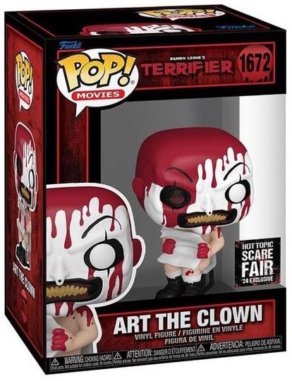 Figurina - Pop! Terrifier: Art the Clown | Funko - 1 | YEO