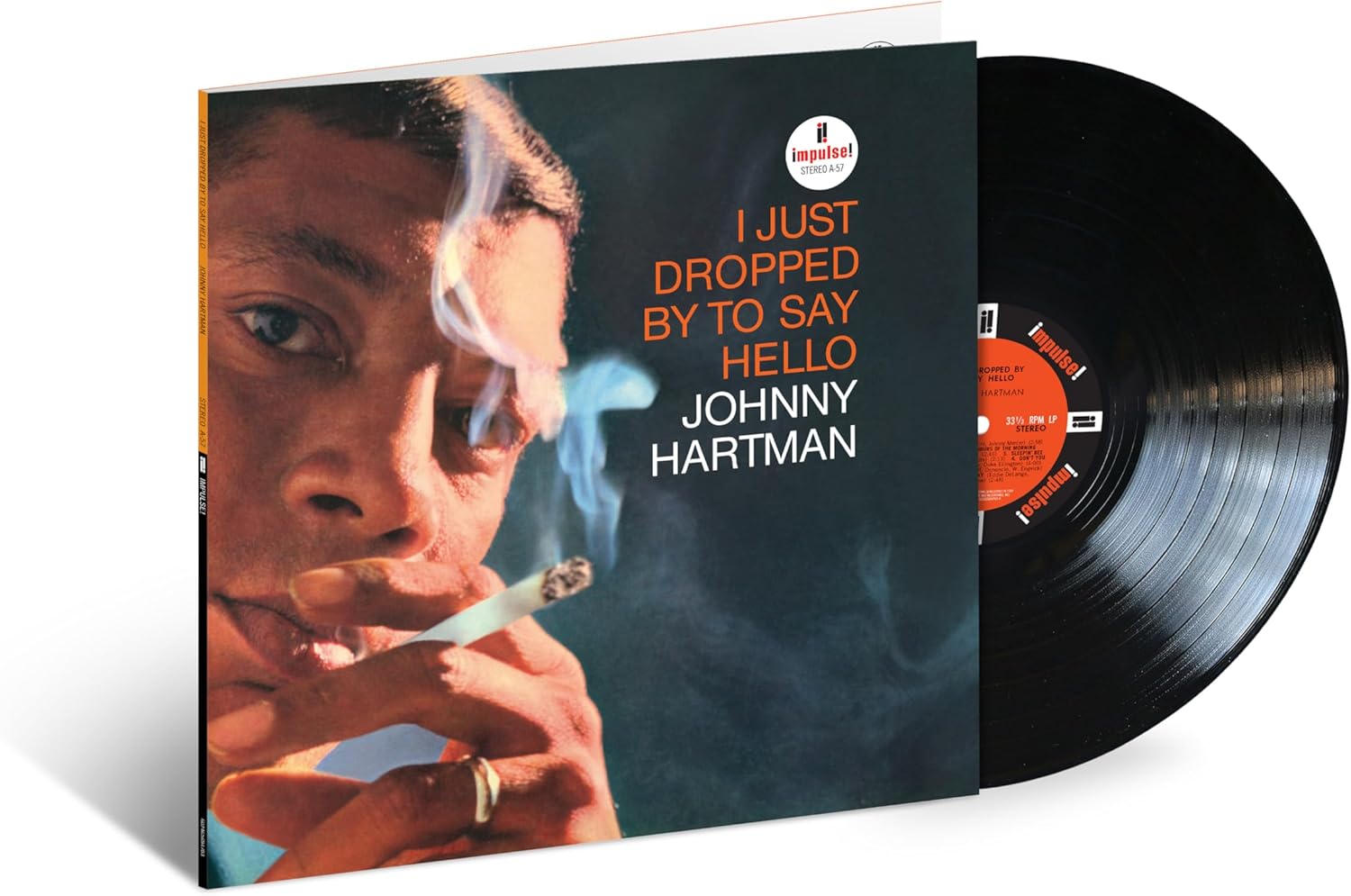 I Just Dropped By To Say Hello - Vinyl | Johnny Hartman